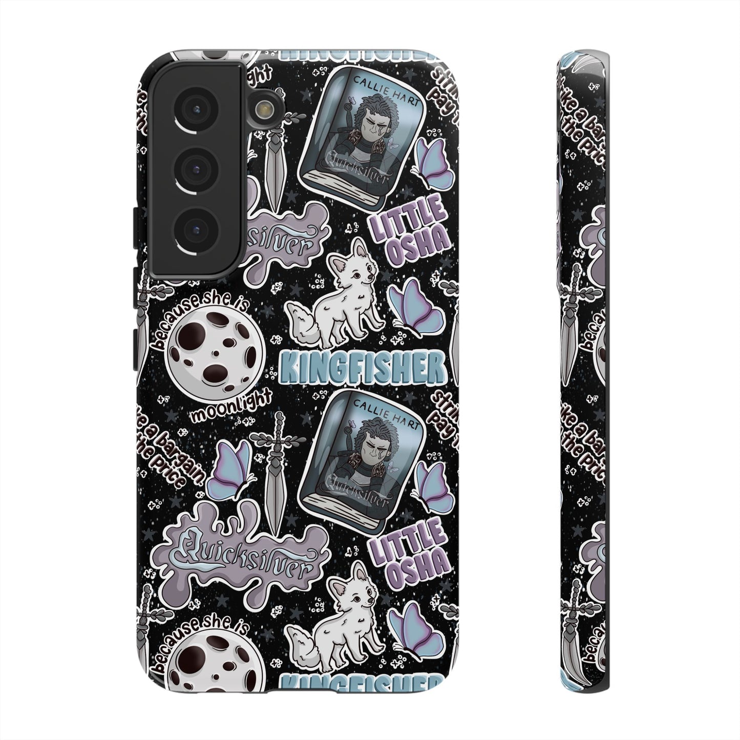 Quicksilver Tough Phone Case | Shockproof | Samsung Case | Google Case | Bookish