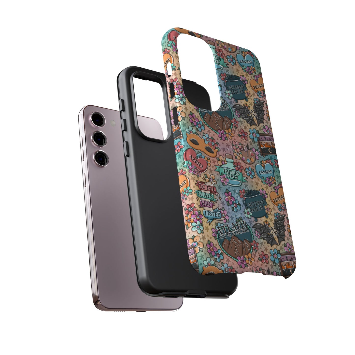Velaris Tough Phone Case | Shockproof | Samsung Case | Google Case | Bookish
