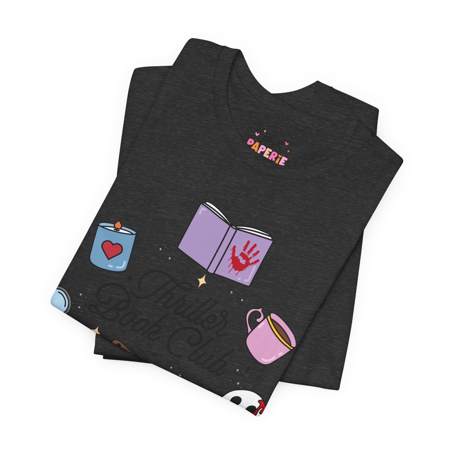 Thriller Book Club Shirt | Graphic Tee | Bookish Merch |