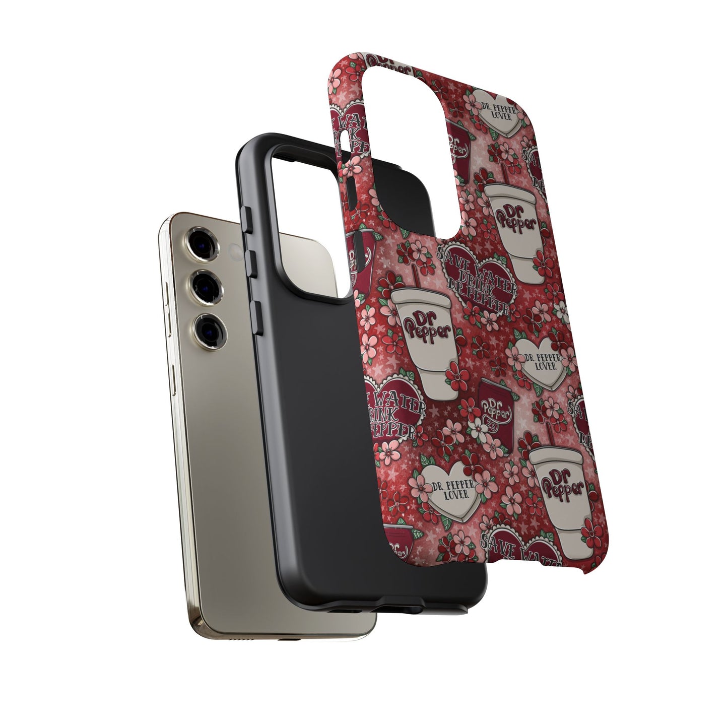 Fountain Soda Tough Phone Case | Shockproof | Samsung Case | Google Case | Soda