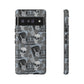 Trigger Warning Tough Phone Case | Shockproof | Samsung Case | Google Case | Bookish