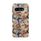 Fourth Wing Tough Phone Case | Shockproof | Samsung Case | Google Case | Bookish