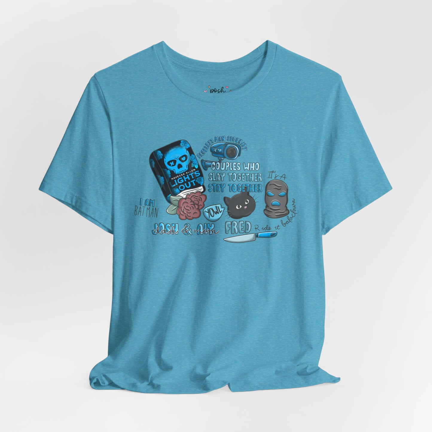 Lights Out Shirt | Graphic Tee | Bookish Merch |