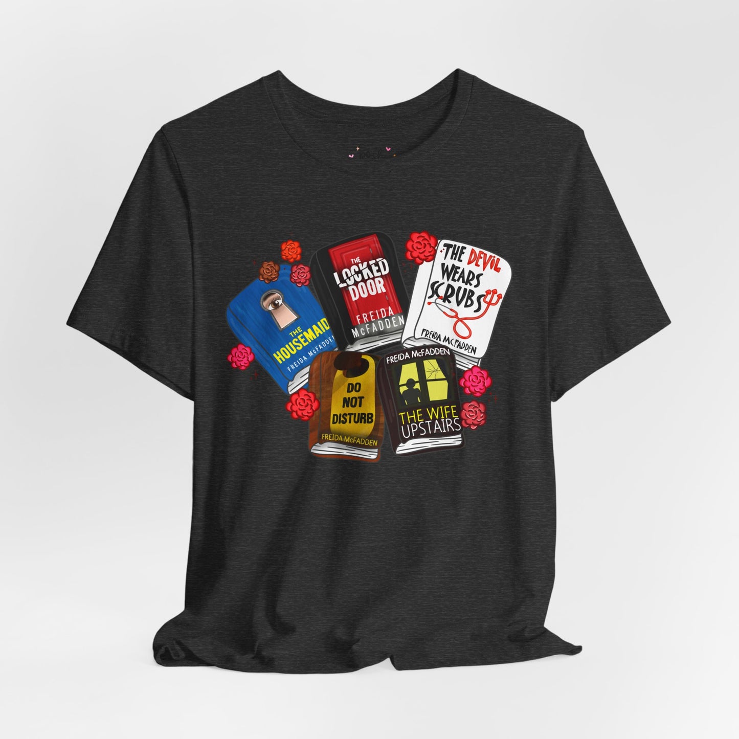 Freida McFadden Shirt | Graphic Tee | Bookish Merch |