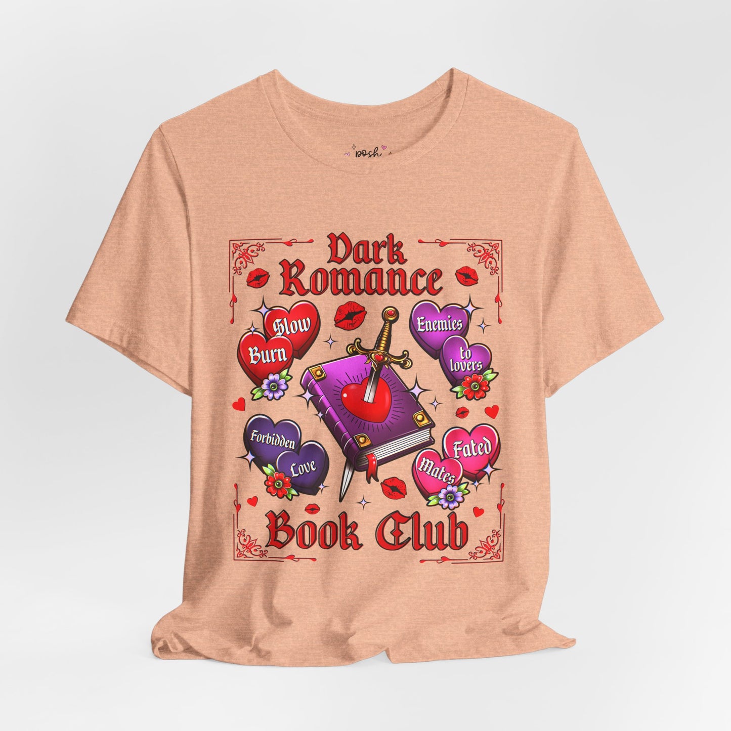 Dark Romance Book Club Shirt | Graphic Tee | Bookish Merch |