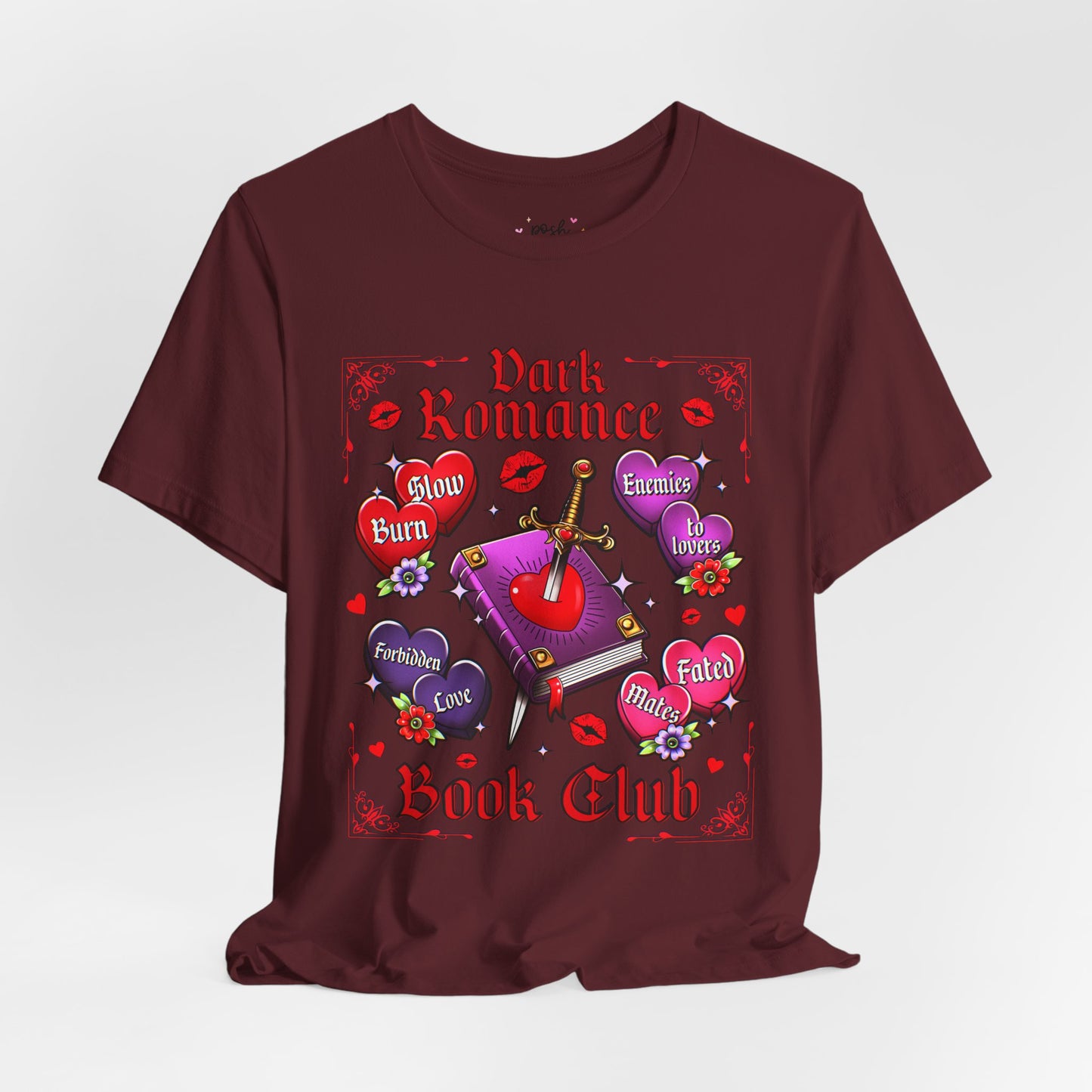 Dark Romance Book Club Shirt | Graphic Tee | Bookish Merch |