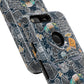 Triple Falls Tough Phone Case | Shockproof | Samsung Case | Google Case | Bookish