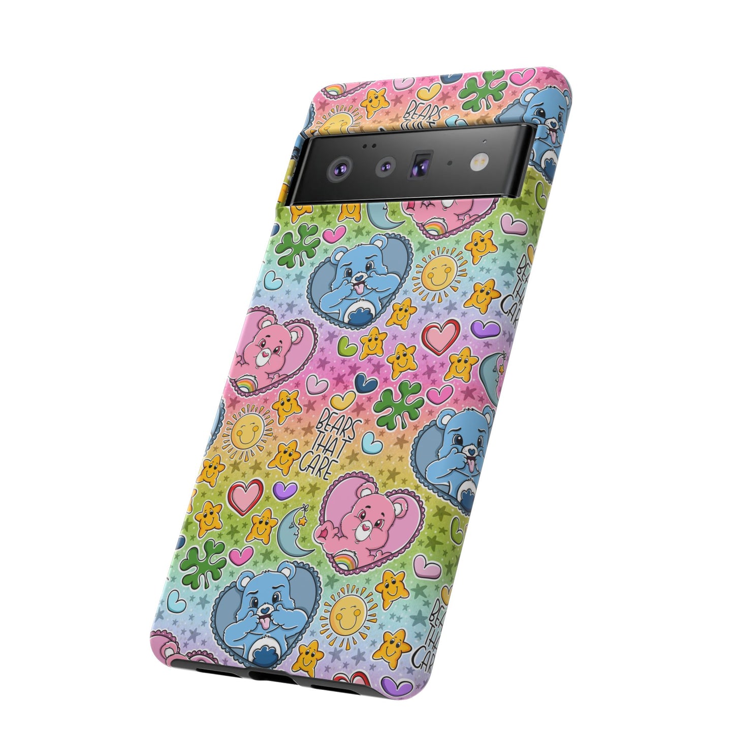 Care Bears Tough Phone Case | Shockproof | Samsung Case | Google Case |