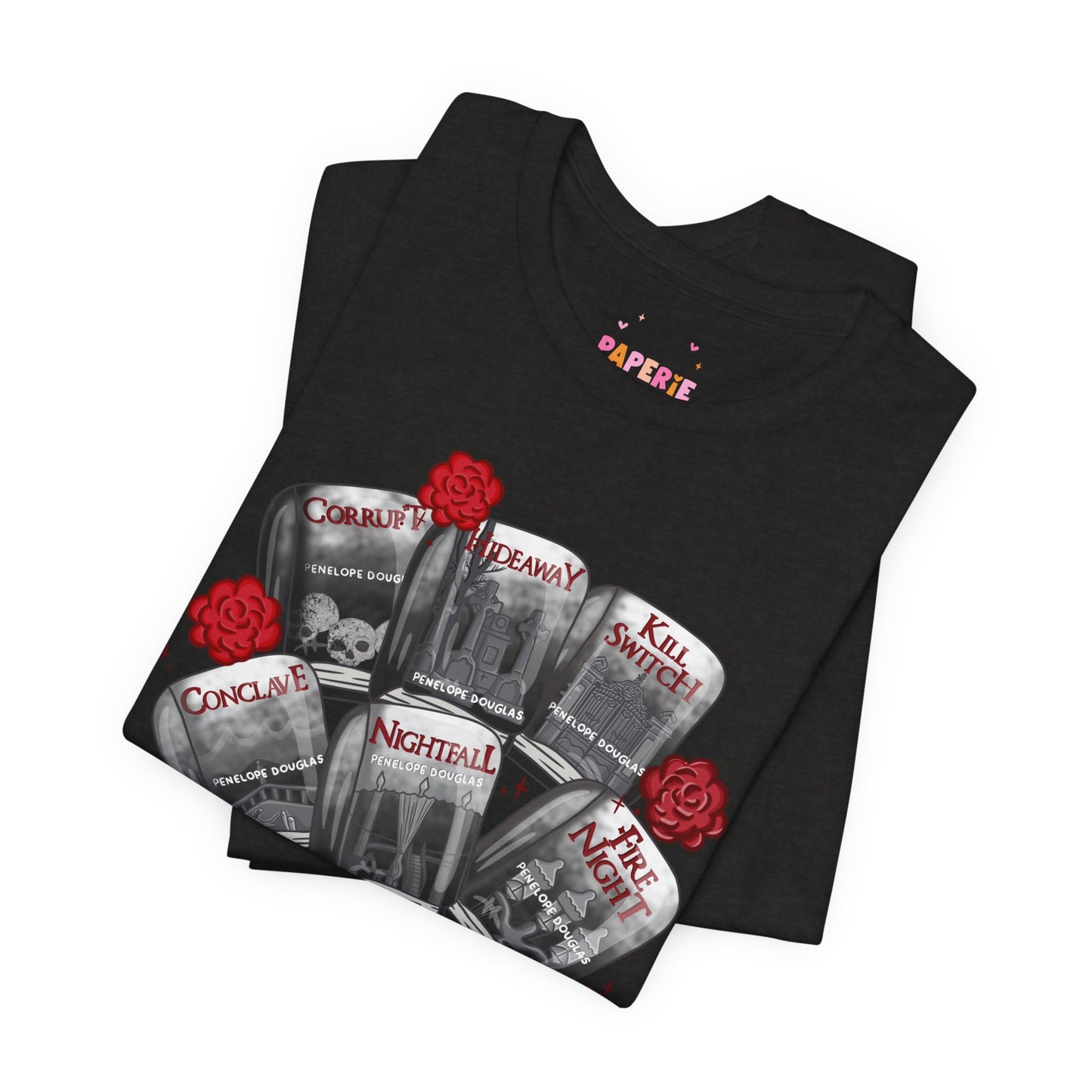 Devil's Night Series Shirt | Graphic Tee | Bookish Merch |