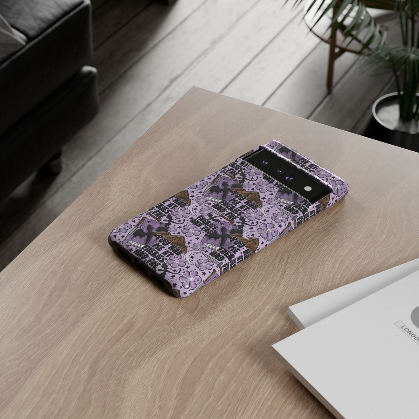 You Had Me At Faeries & Fae Tough Phone Case | Shockproof | Samsung Case | Google Case | Bookish