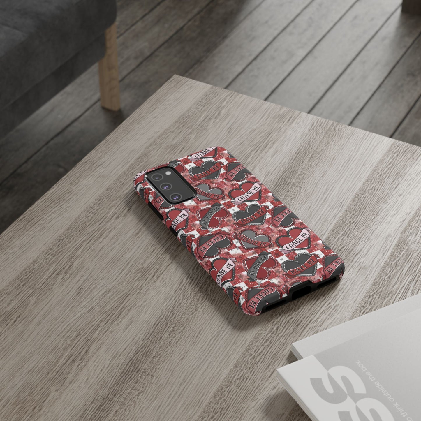 Adult Commands Tough Phone Case | Shockproof | Samsung Case | Google Case | Bookish