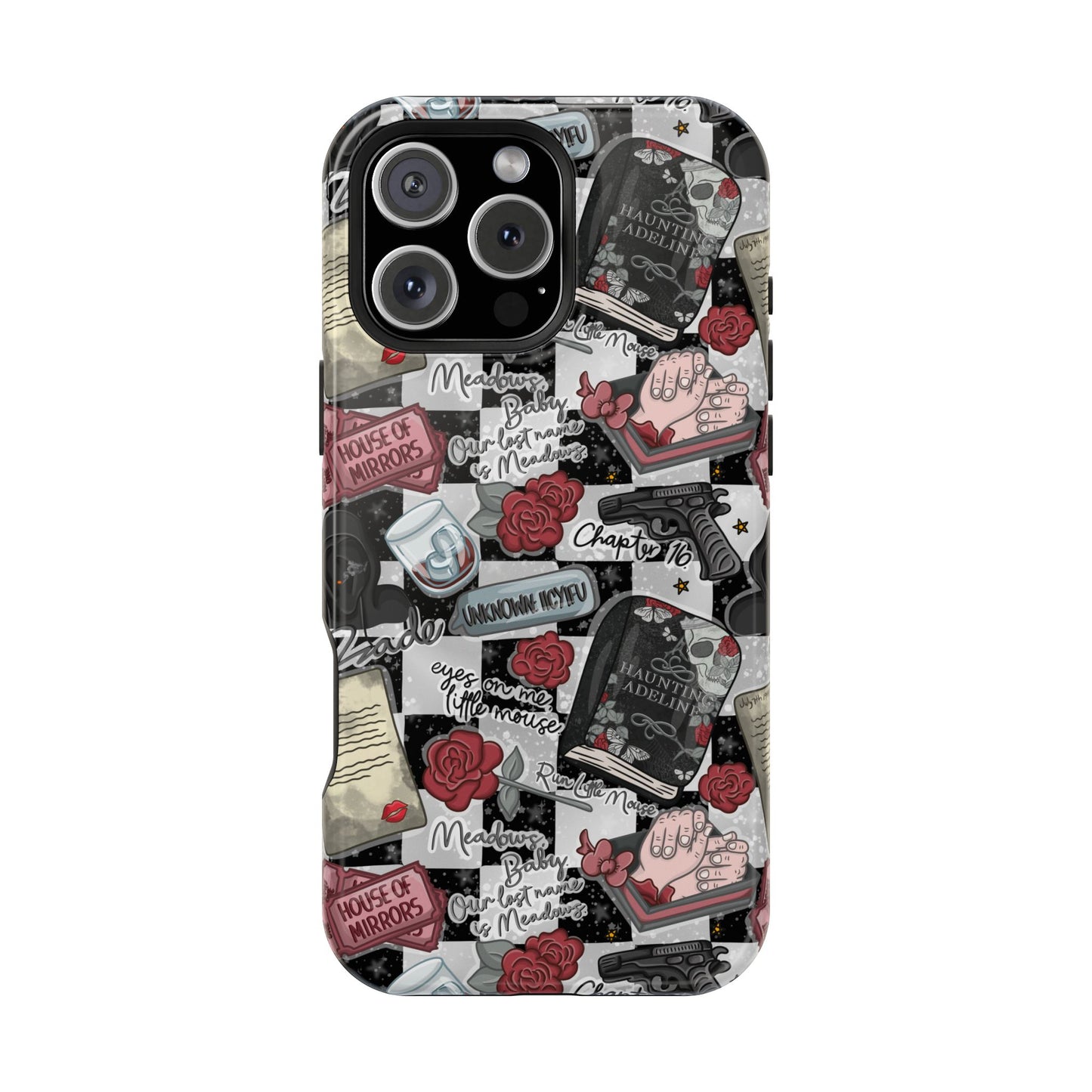 Haunting Adeline MagSafe Tough Phone Case | Shockproof | iPhone Case | Bookish Phone Case |