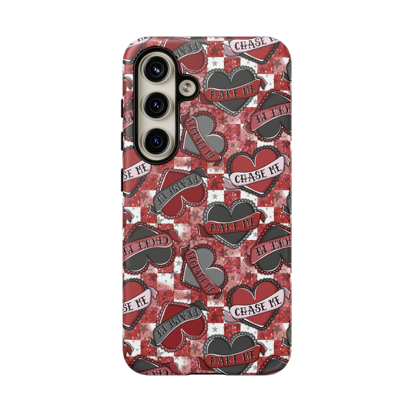 Adult Commands Tough Phone Case | Shockproof | Samsung Case | Google Case | Bookish
