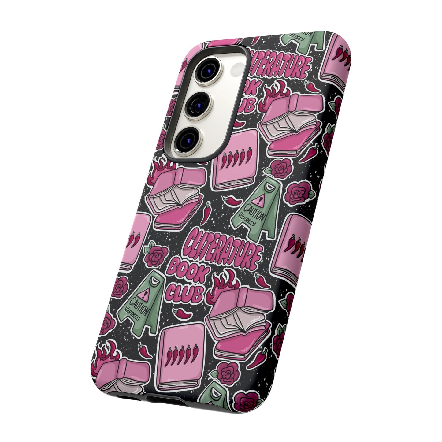 Cliterature Book Club Tough Phone Case | Shockproof | Samsung Case | Google Case | Bookish
