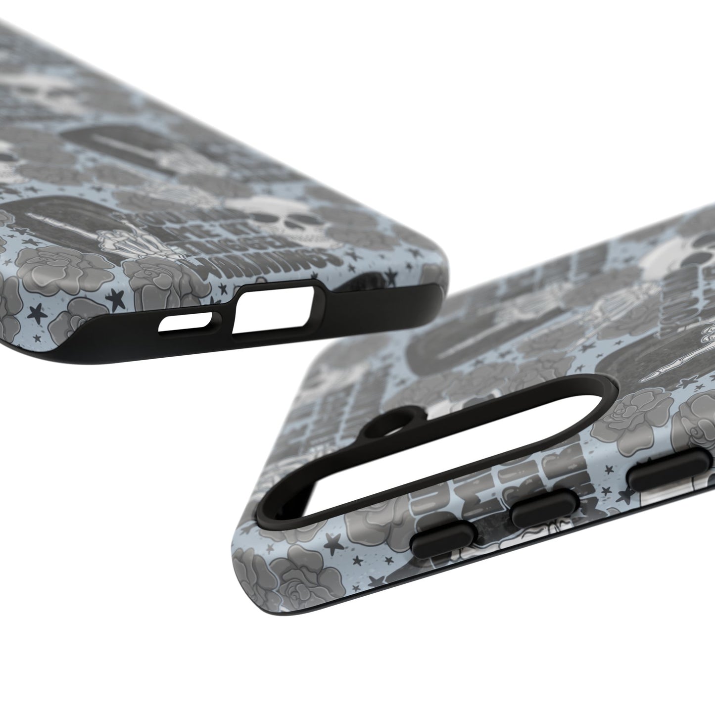 Trigger Warning Tough Phone Case | Shockproof | Samsung Case | Google Case | Bookish