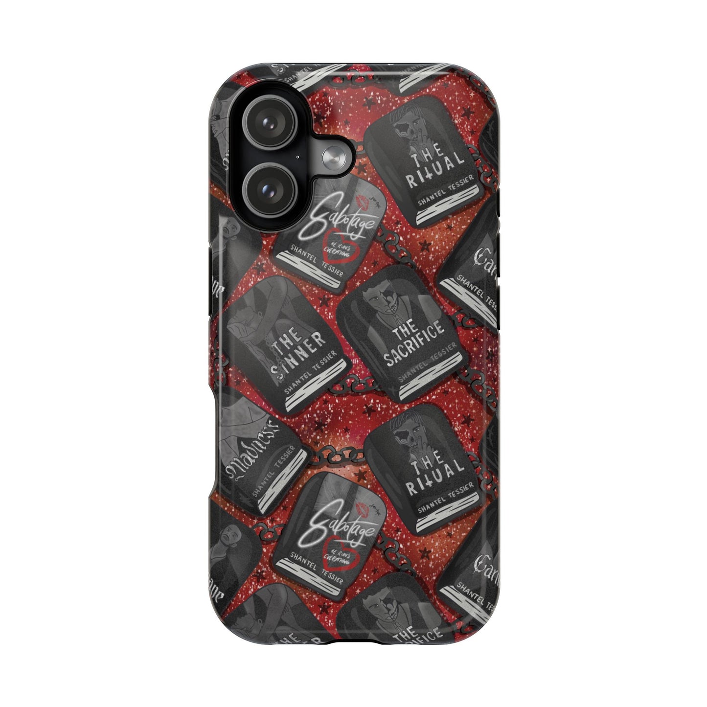 L.O.R.D.S Series MagSafe Tough Phone Case | Shockproof | iPhone Case | Bookish Phone Case |
