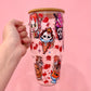 Killers Ice Cream 32oz Glass Tumbler