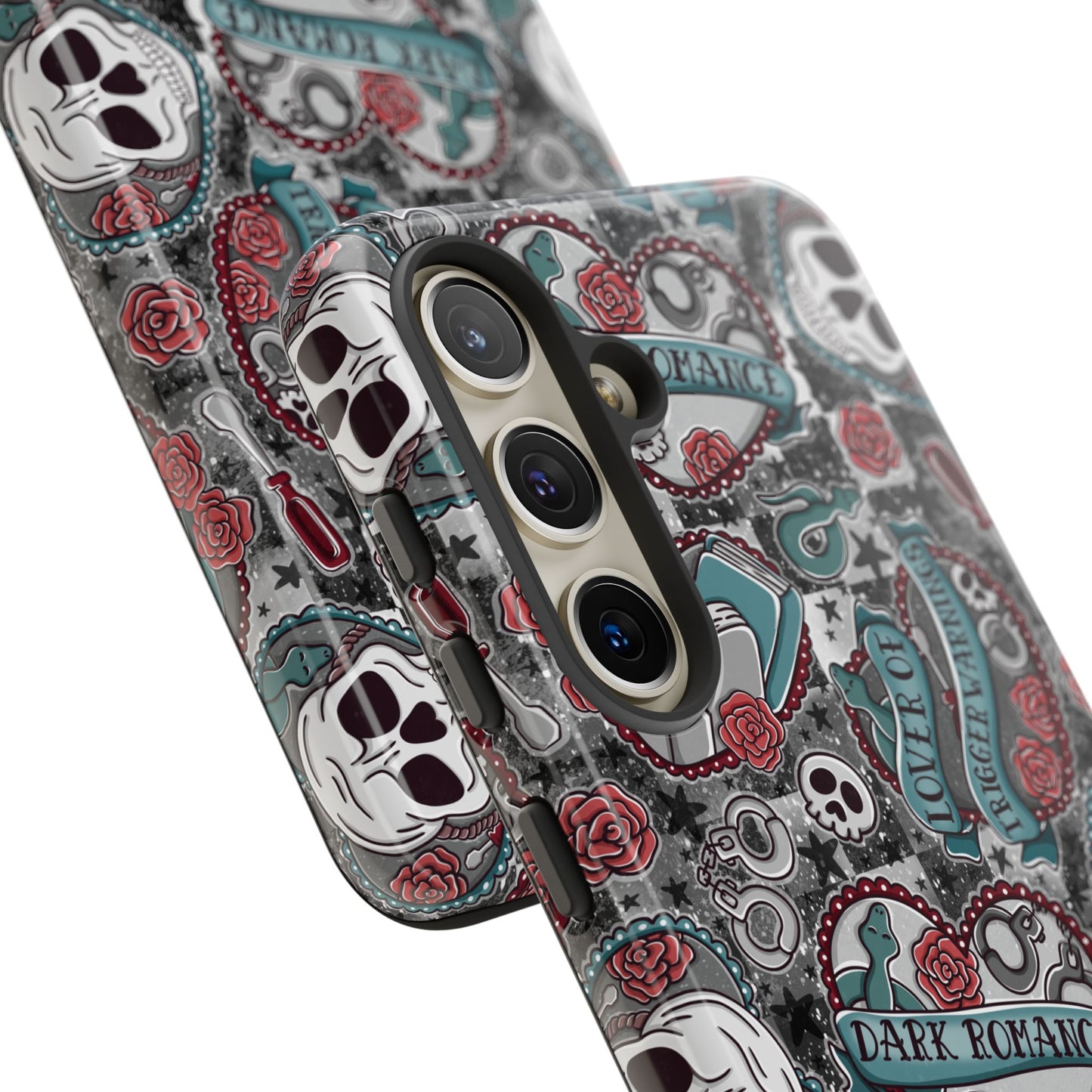 Dark Romance Tough Phone Case | Shockproof | Samsung Case | Google Case | Bookish