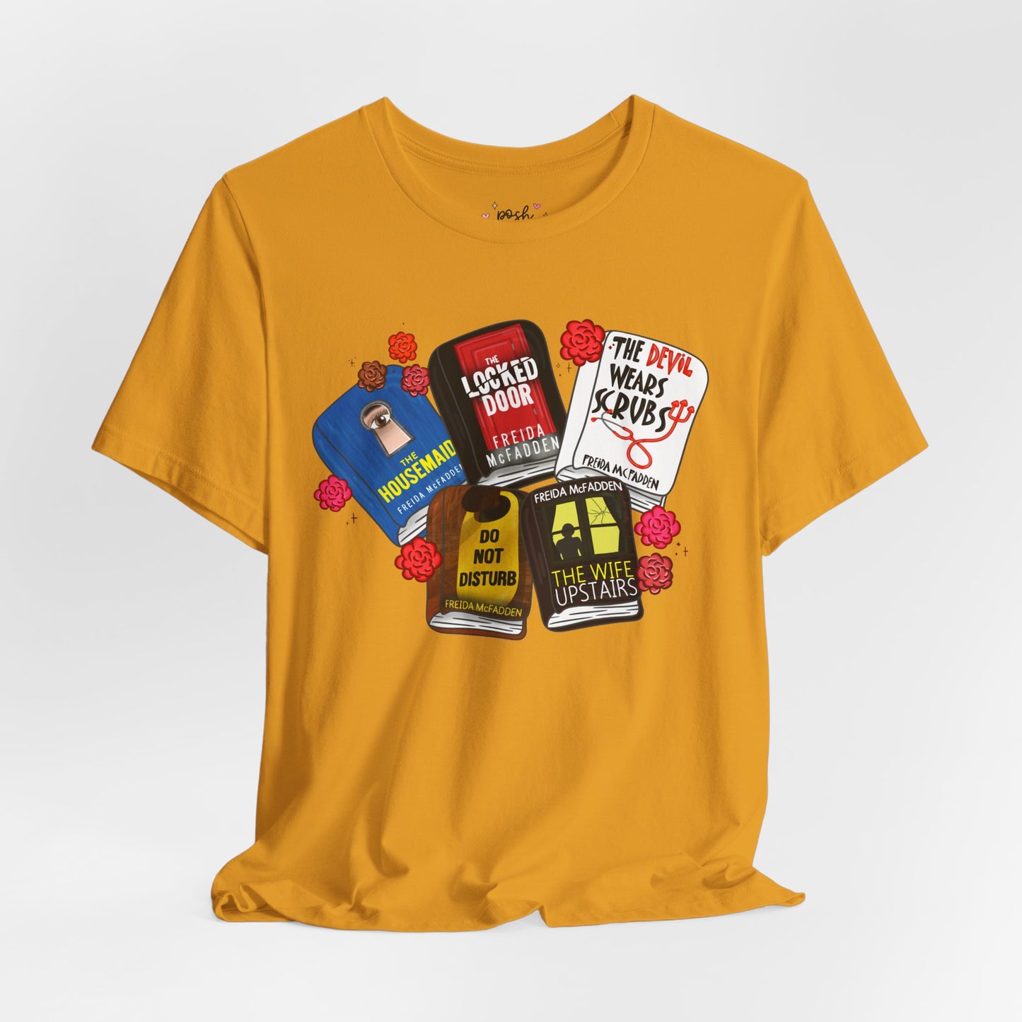 Freida McFadden Shirt | Graphic Tee | Bookish Merch |
