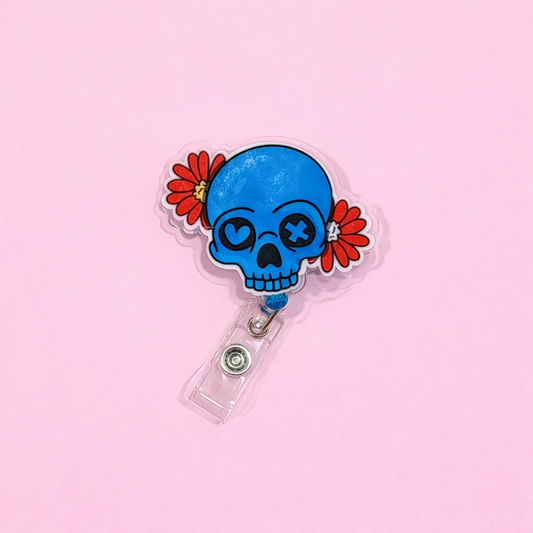 Lights Out Mask Badge Reel