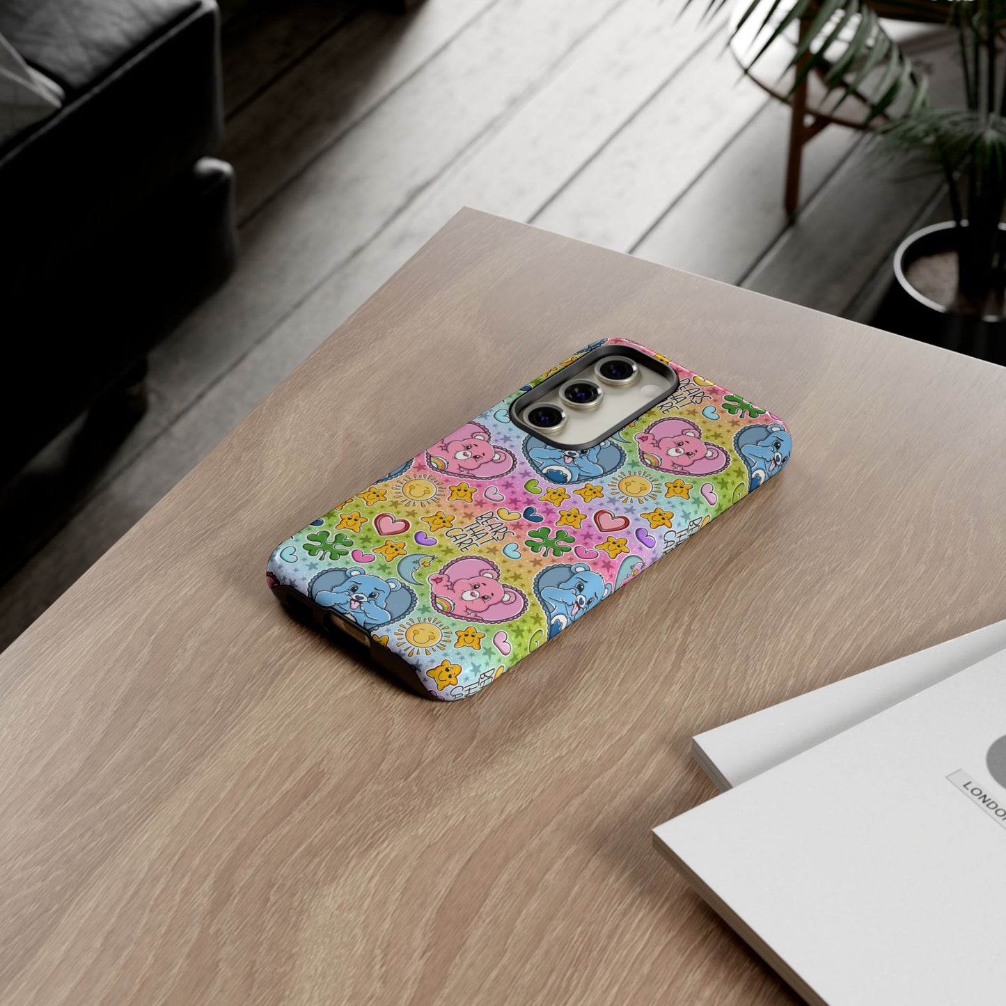 Care Bears Tough Phone Case | Shockproof | Samsung Case | Google Case |