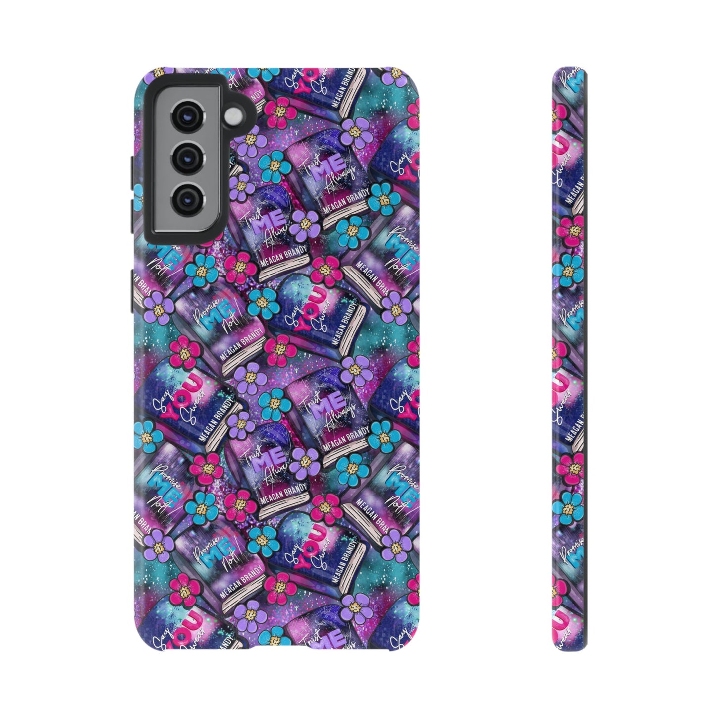 Say You Swear Tough Phone Case | Shockproof | Samsung Case | Google Case | Bookish