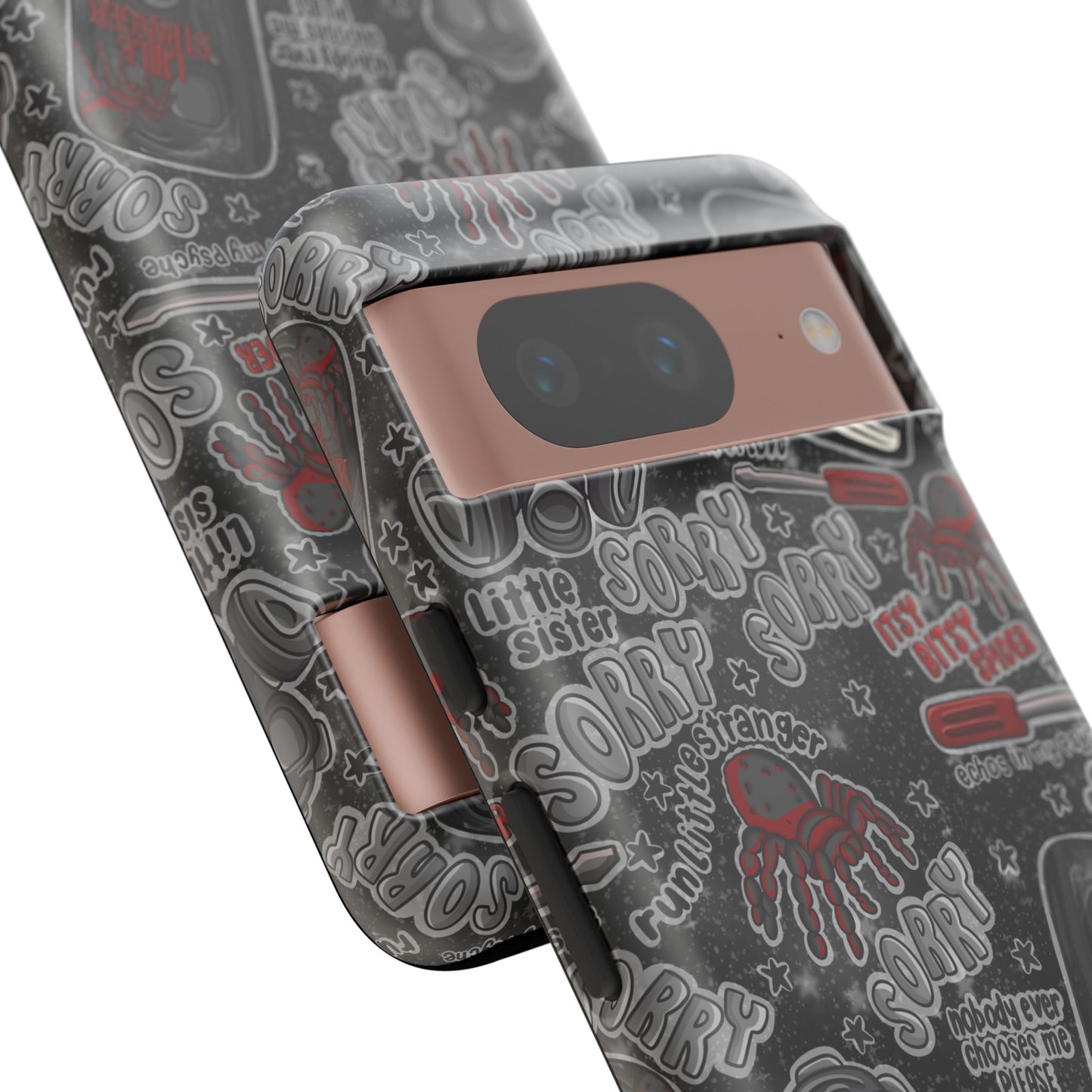 Little Stranger Tough Phone Case | Shockproof | Samsung Case | Google Case | Bookish