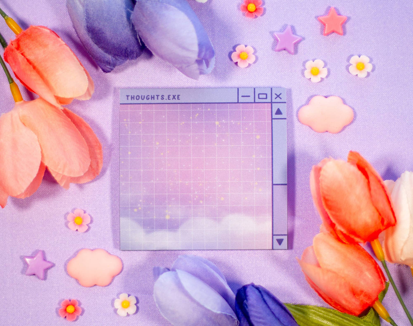 Dreamy Thoughts Sticky Note