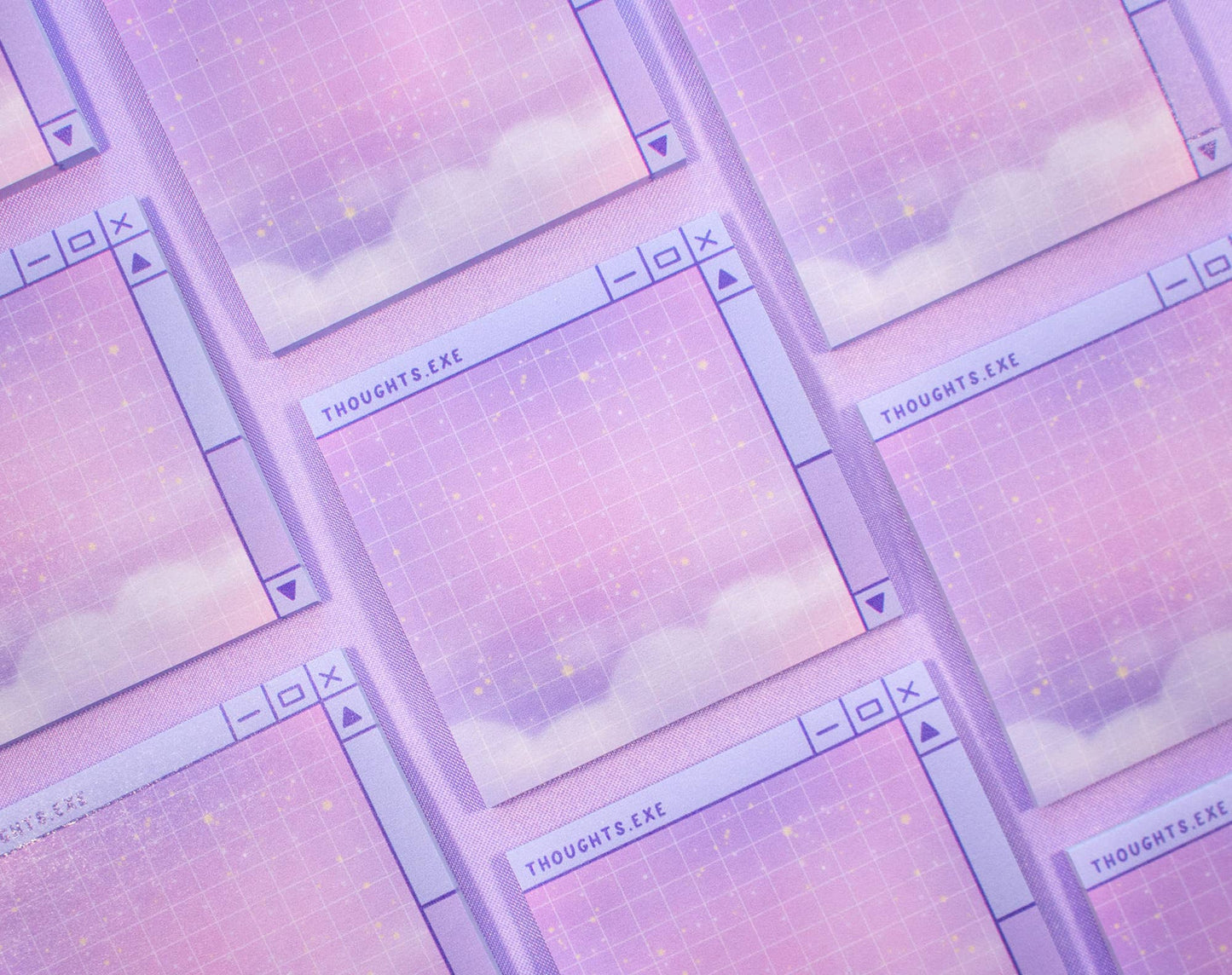 Dreamy Thoughts Sticky Note