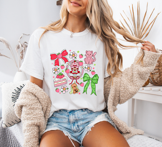 Strawberry Shortcake Comfort Colors T-Shirt