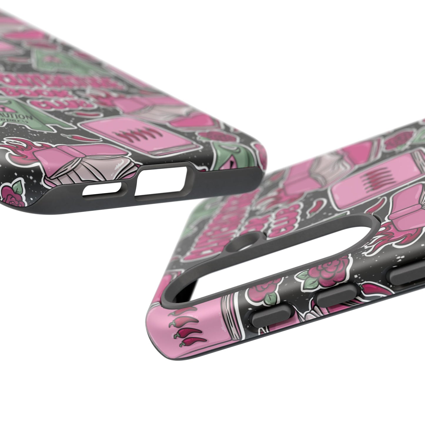 Cliterature Book Club Tough Phone Case | Shockproof | Samsung Case | Google Case | Bookish