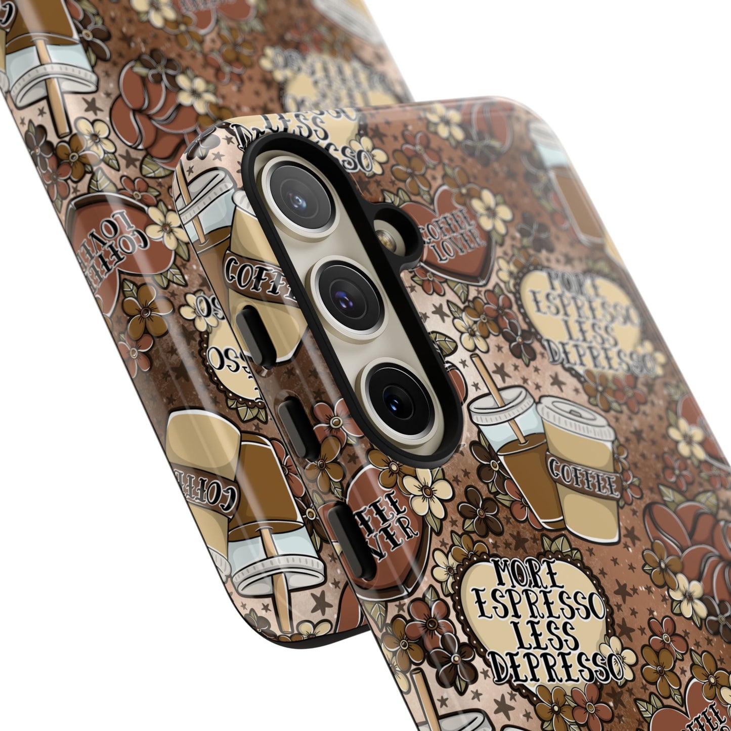 Coffee Lover Tough Phone Case | Shockproof | Samsung Case | Google Case | Iced Coffee