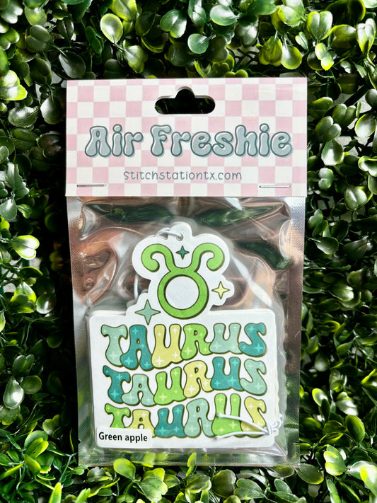 Taurus Air Freshie