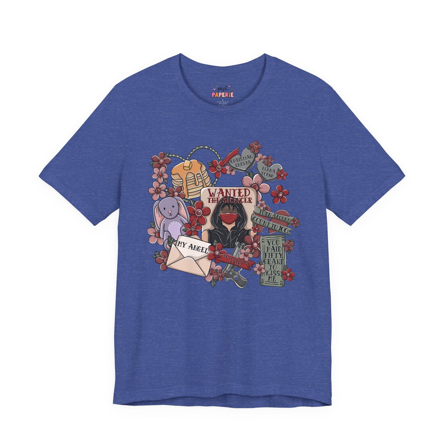 Under Your Scars Shirt | Graphic Tee | Bookish Merch |