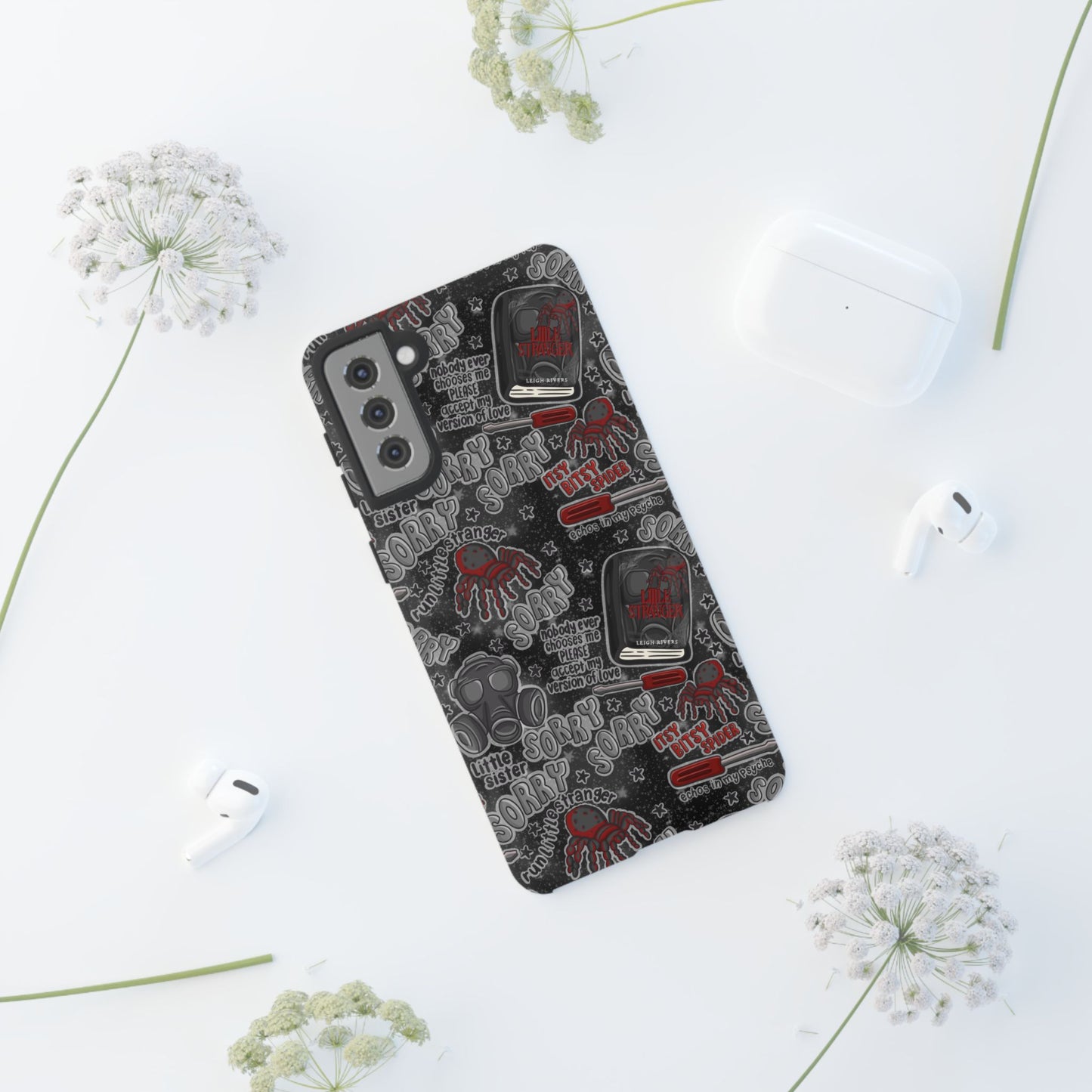Little Stranger Tough Phone Case | Shockproof | Samsung Case | Google Case | Bookish