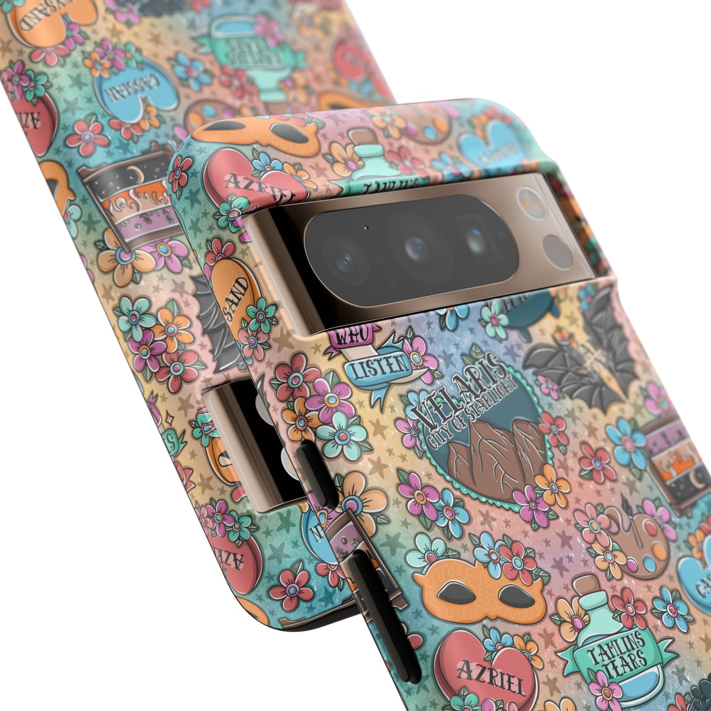 Velaris Tough Phone Case | Shockproof | Samsung Case | Google Case | Bookish