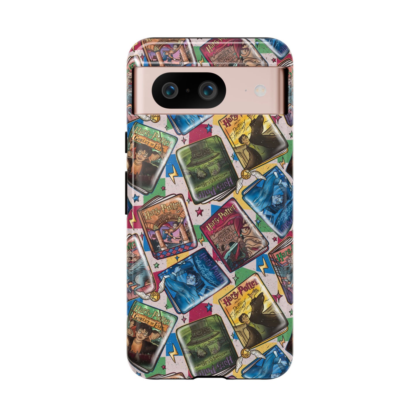 Wizard Tough Phone Case | Shockproof | Samsung Case | Google Case | Bookish