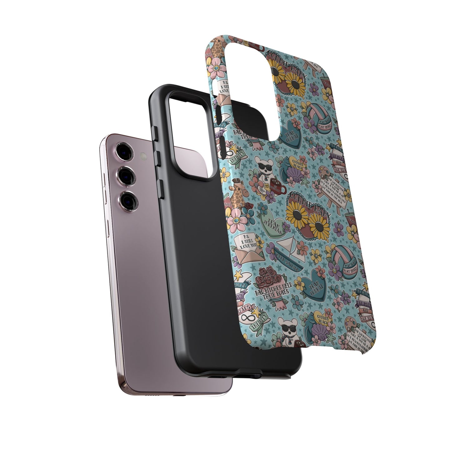 Summer I Turned Pretty Tough Phone Case | Shockproof | Samsung Case | Google Case | Bookish