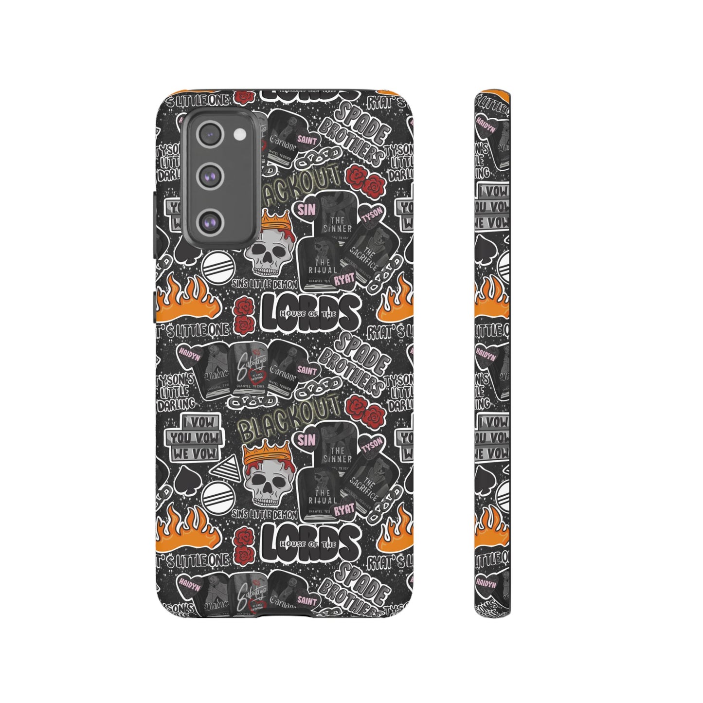 LORDS Tough Phone Case | Shockproof | Samsung Case | Google Case | Bookish