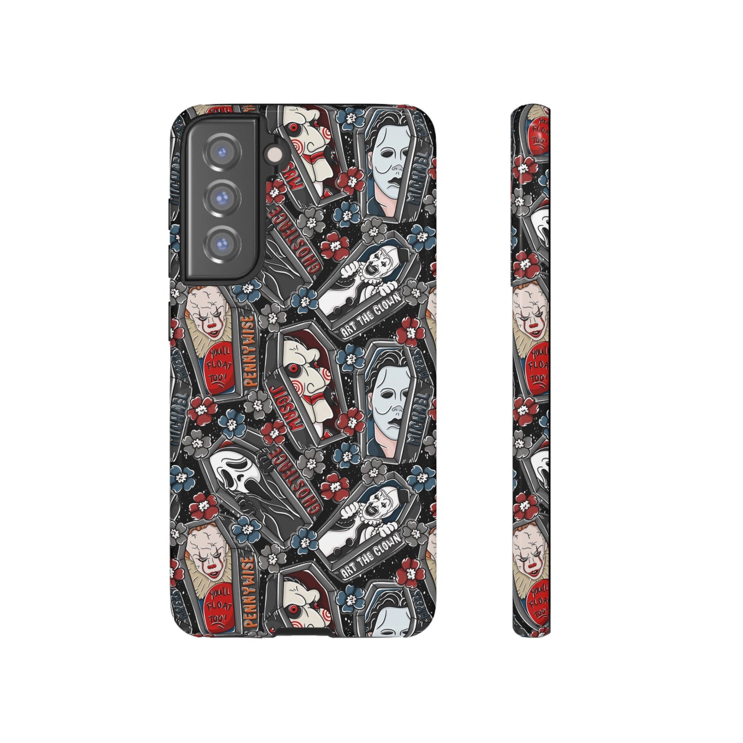 Serial Killers Tough Phone Case | Shockproof | Samsung Case | Google Case | Bookish