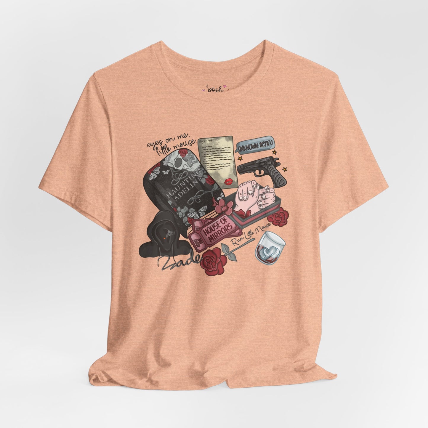 Haunting Adeline Shirt | Graphic Tee | Bookish Merch |