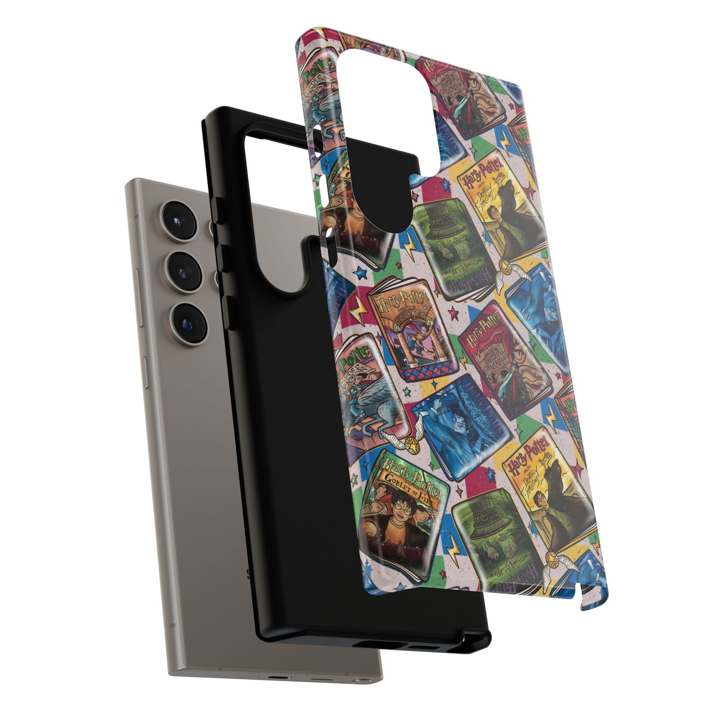 Wizard Tough Phone Case | Shockproof | Samsung Case | Google Case | Bookish