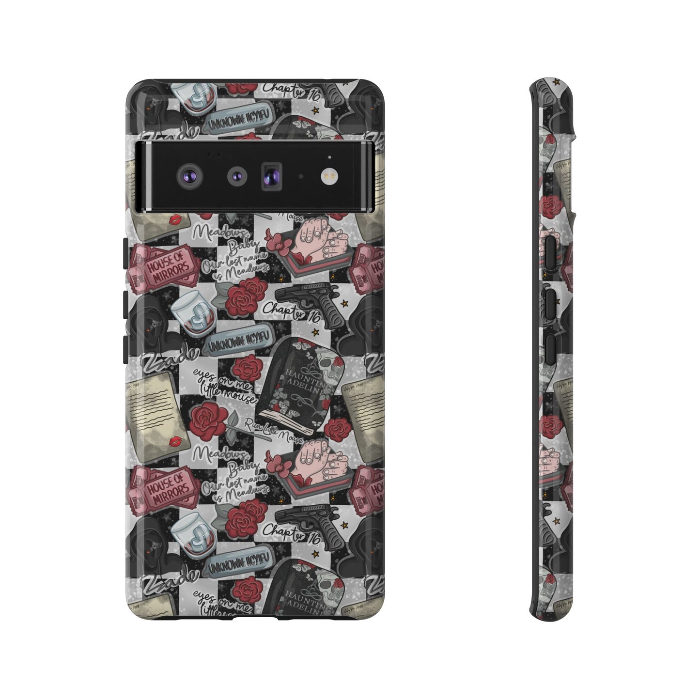 Haunting Adeline Tough Phone Case | Shockproof | Samsung Case | Google Case | Bookish