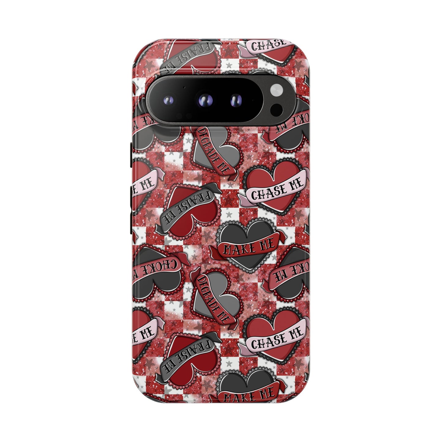 Adult Commands Tough Phone Case | Shockproof | Samsung Case | Google Case | Bookish