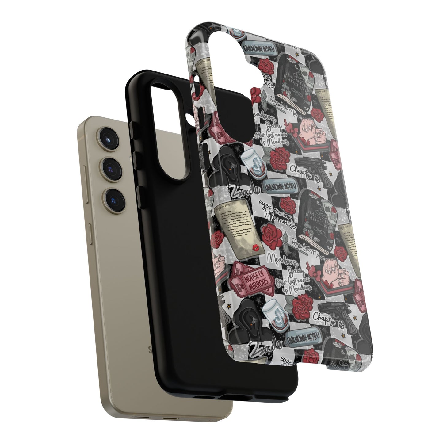 Haunting Adeline Tough Phone Case | Shockproof | Samsung Case | Google Case | Bookish