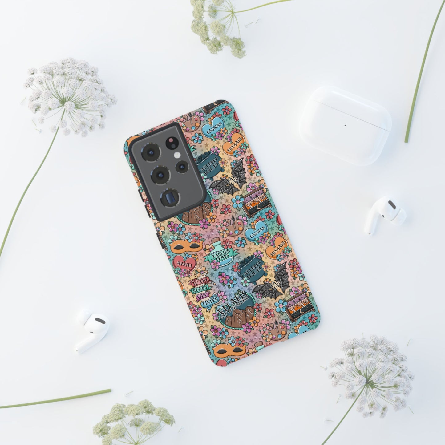 Velaris Tough Phone Case | Shockproof | Samsung Case | Google Case | Bookish