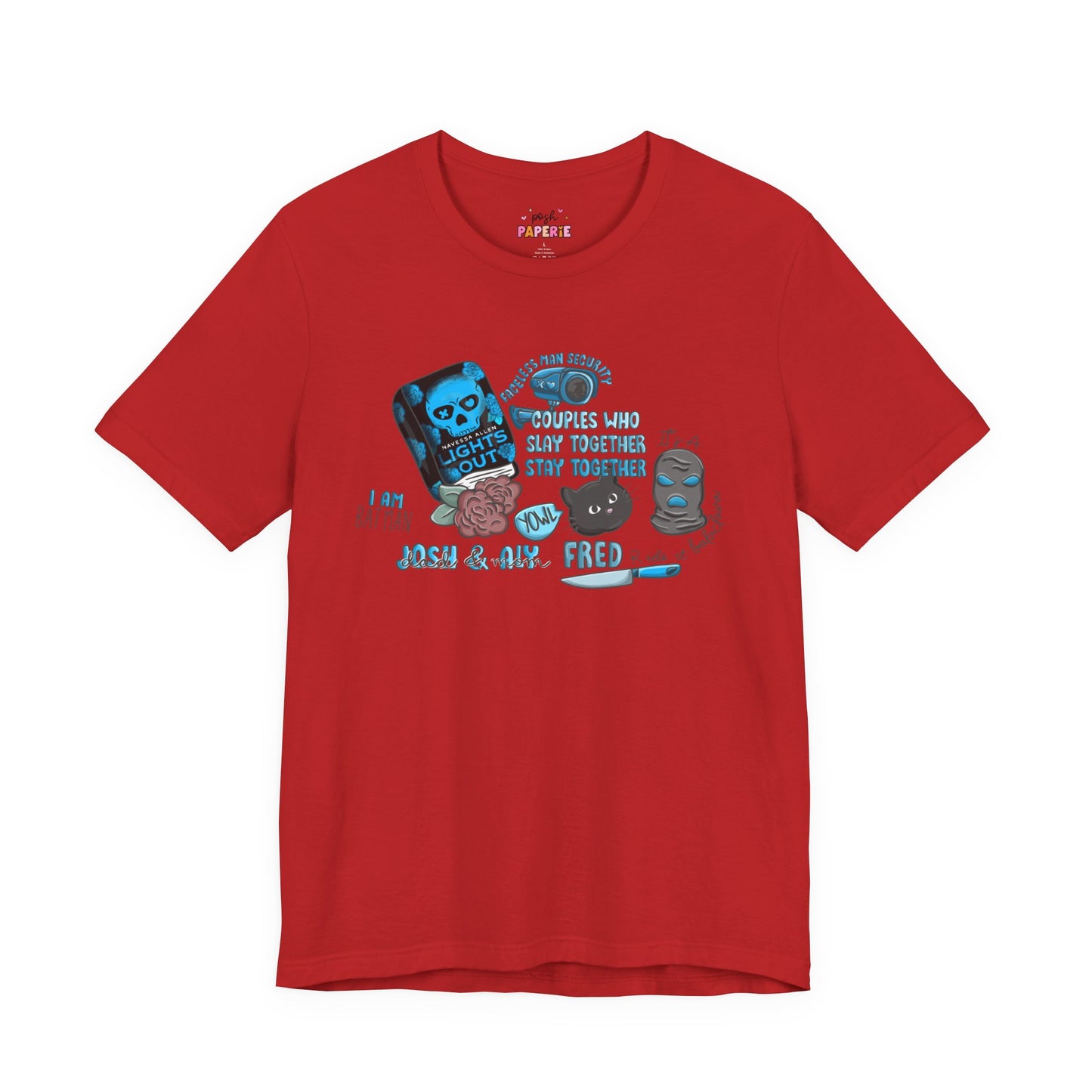 Lights Out Shirt | Graphic Tee | Bookish Merch |