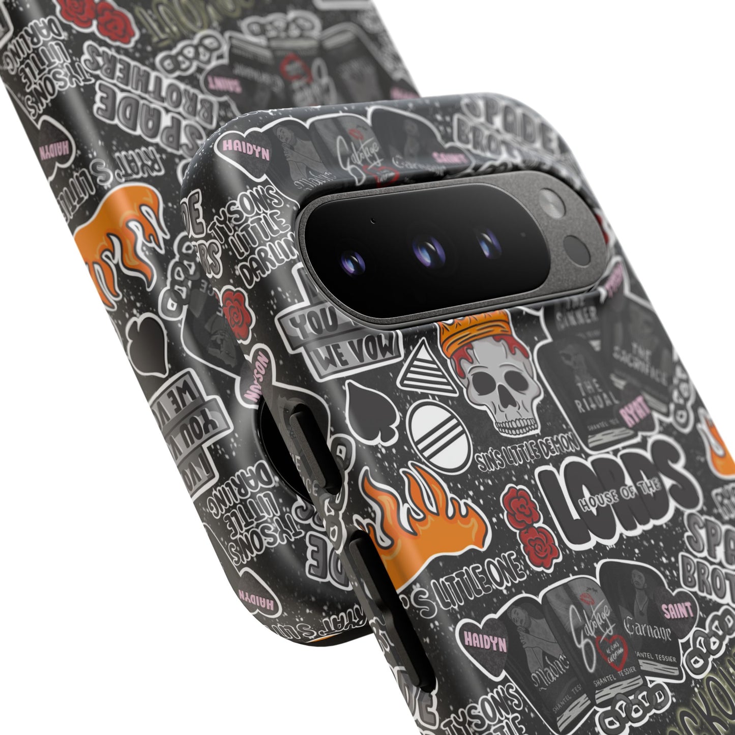 LORDS Tough Phone Case | Shockproof | Samsung Case | Google Case | Bookish