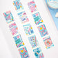 Craft Time Stamp Washi Tape