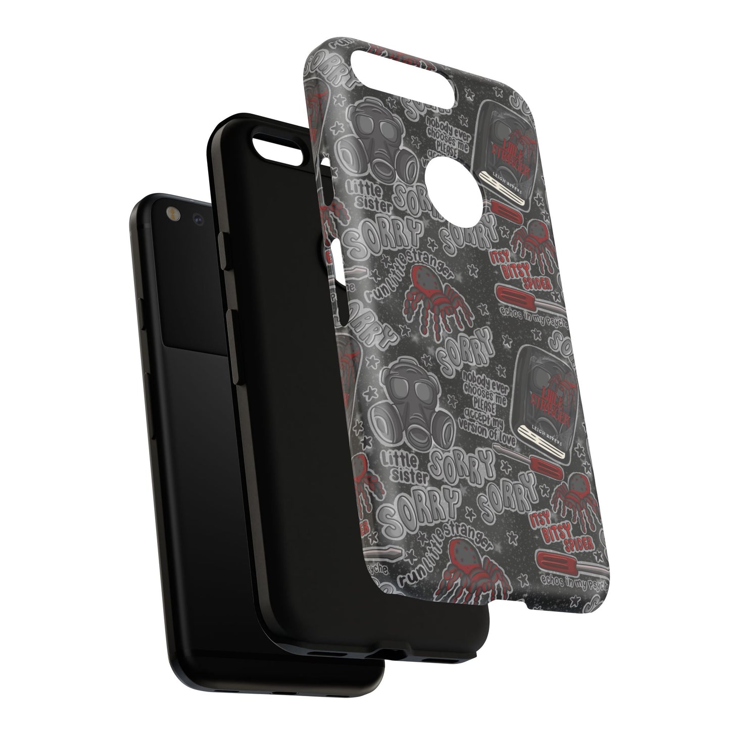Little Stranger Tough Phone Case | Shockproof | Samsung Case | Google Case | Bookish